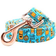 Strong Dog Leash Durable Blue Soft Handle Small Medium Large Dogs