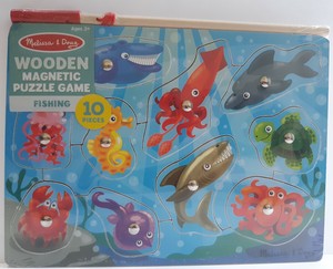 melissa & doug magnetic fishing game