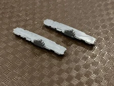 1984 Axis And Allies Board Game - Parts & Pieces - German Aircraft Carrier X2