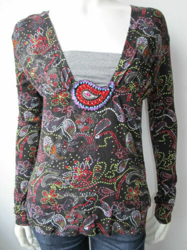 Damen Crop Shirt Cut Outs Casual Tops Sexy Sport Oberteil Bauchfrei Langarmshirts Rundhals Schnelle Trockene Sporttop