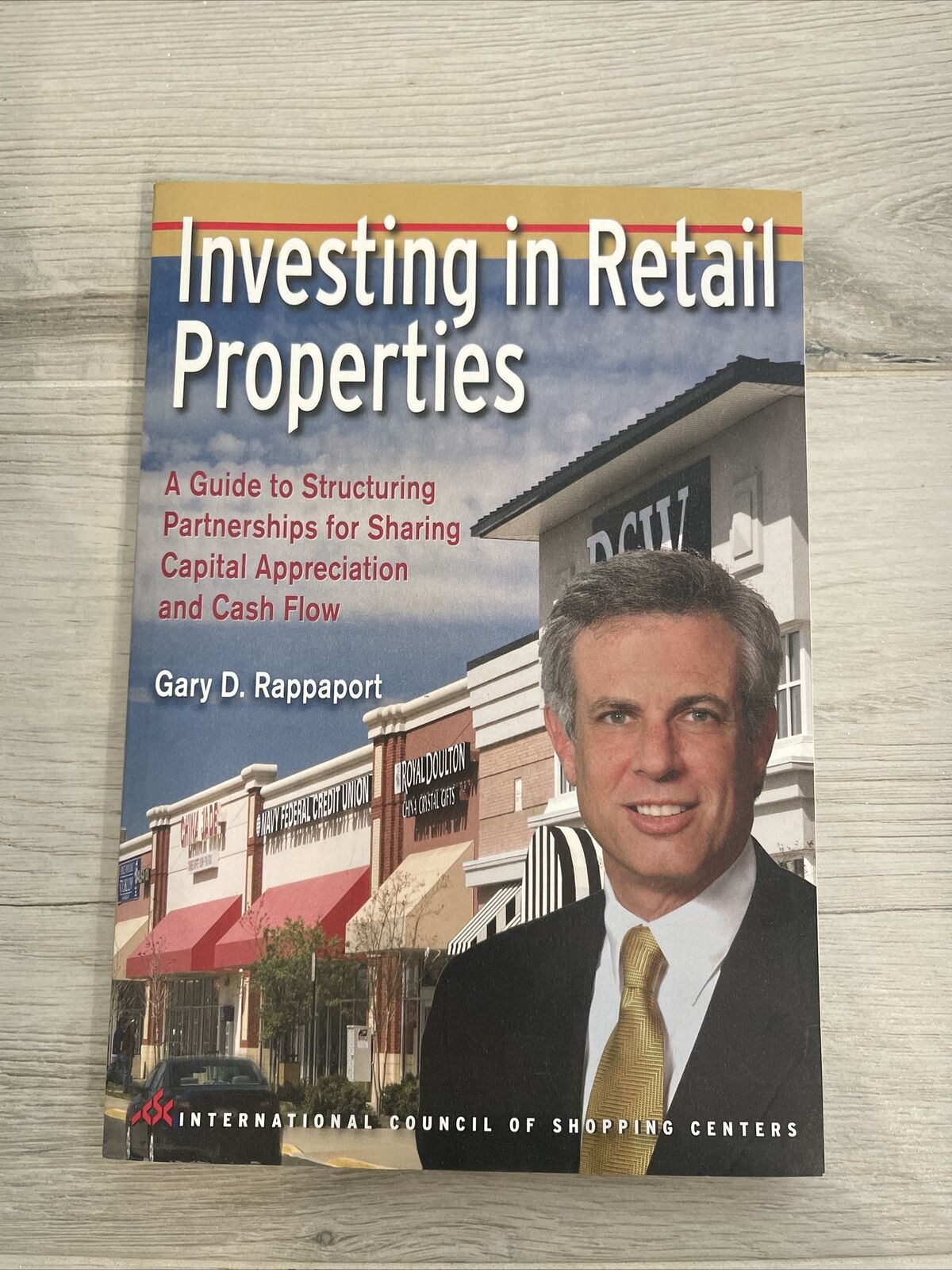 Investing In Retail Properties By Gary D. Rappaport Paperback Brand New