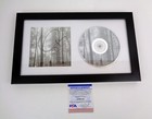Taylor Swift Cardigan Signed Autograph Folklore CD Framed PSA/DNA COA E