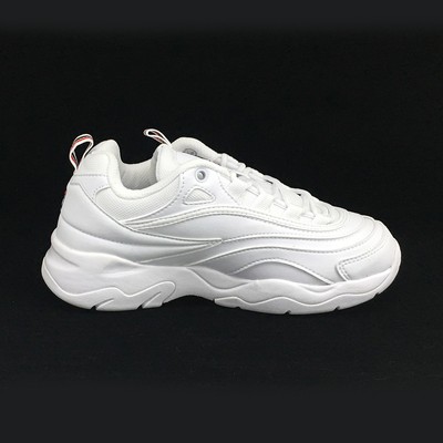 New FILA Womens RAY FS1SIA1160X WHITE UNISEX SIZE FILA RAY HERITAGE TAKSE | eBay
