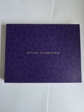 Lethal Cosmetics Eyeshadowpalette - Nightfly ...