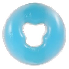 Face Down Cushion Pillow, Silicone Pillow for Massage Default, Blue