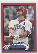 2012 Topps Target Red Border Mike Napoli #37 09wc
