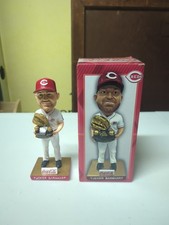 Cincinnati Reds Tucker Barhhart Golden Glove Award Bobblehead Coca Cola