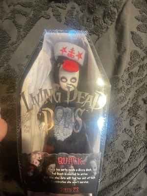 New 2012 Living Dead Dolls QUACK Series 23 Sealed #93234 Mezco | eBay