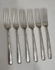 Gorham Sterling Silver Camellia Dinner Forks 6pcs. Vintage