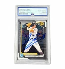 Konnor Griffin Signed Card 1st Bowman Chrome Auto Pittsburg Pirates PSA