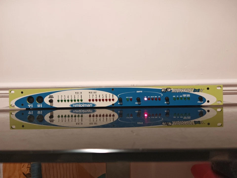 Midiman Midisport USB Midi Interface 8x8/S - Bild 2 von 4