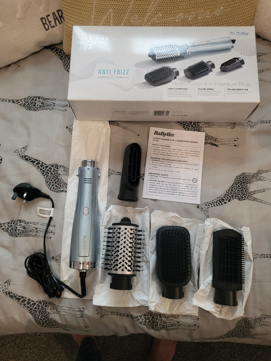 Babyliss Hydro Fusion Babyliss Hair Roller Brush BaByliss Hydro