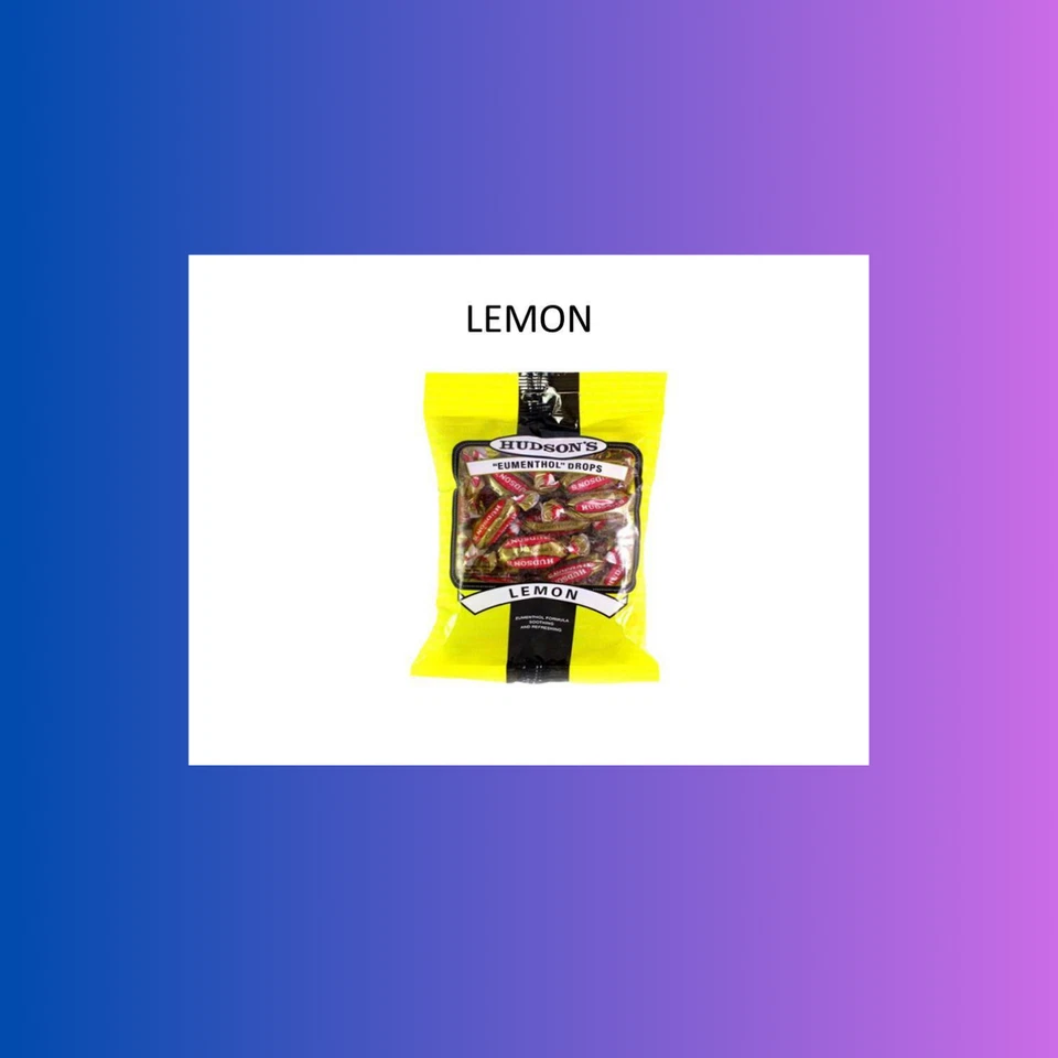 Hudson's Eumethol 100g 3 Flavour Original Honey Lemon Lime Lemon In One Price - Image 3 of 4