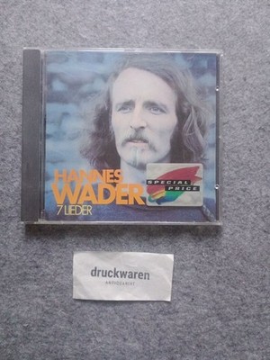 7 Lieder (Audio-CD). Wader, Hannes: