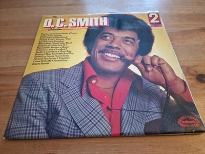 The O.C.Smith Collection-2xLP-Hallmark Records-G/F-VG+/VG+