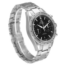 Omega Speedmaster 57 Steel Mens Watch 331.10.42.51.01.001 Box Cards 3