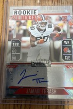 2024 Panini Contenders - Rookie Ticket Jamari Thrash #149 Cracked Ice Ticket /25