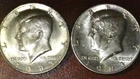 1983-P&D  Kennedy Halves GEM-BU KEY DATES