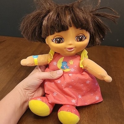 Dora The Explorer Sweet Dreams 2012 Talking Bi-Lingual 12