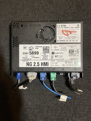 2016-2018 Corvette C7 Camaro Silverado Tahoe HMI 2.5 Module CarPlay 23415899