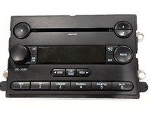 Ford Stock Amfm Stereo Radio With Cd Player G261v Tested. Original F-350 Oem Ford Stock Amfm Stereo Radio With Cd Player G261v Tested. Original F-350 Oem