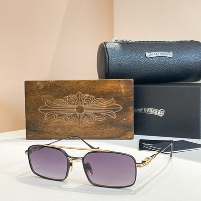 Chrome Hearts EyeglassesTitanium Frame - Model: LICK N - Size: 59-19-149