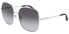 Ferragamo Women's Squared Butterfly Sunglasses - SF300S-041 - Italy
