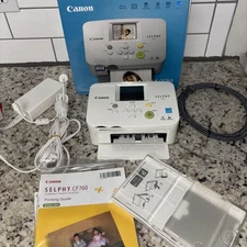 Canon SELPHY CP760 Digital Photo Thermal Printer