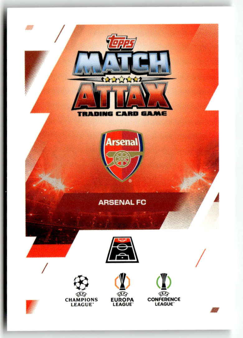 Topps Match Attax CL 2025-26 IN 2 Bukayo Saka Infinity | eBay