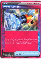 Prime Catcher 119/131 ACE SPEC Rare Prismatic Evolutions Pokemon