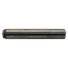 4mm x 25mm Plain Steel Dowel Pins 6 pcs. 