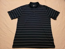 Greg Norman Play Dry Polo Shirt Mens XL Short Sleeve Golf Blue