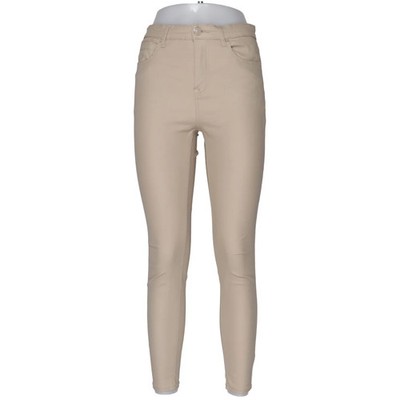 Stradivarius, Hose, Größe: 38, Beige, Elasthan/Polyamid/Viskose, Einfarbig #DwU