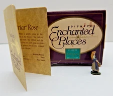 WDCC Enchanted Places MINIATURE Briar Rose w/Box w/Story Card Nice! (401