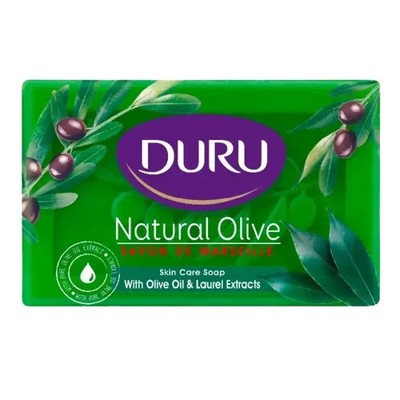 Pure Duru Olive Soap: Ultimate Moisture & Ultra Smooth Skin - 150g