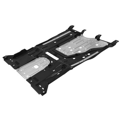 Almuloo Front Lower Engine Splash Shield Compatible 2012 Honda Civic 2013 Acura