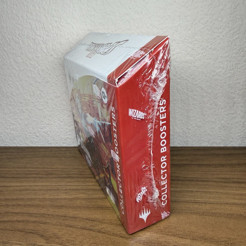 Marvel's Spider-Man Collector Booster Box - Magic The Gathering Sellado - 12 Paquetes - NUEVO Foto 2 de 4