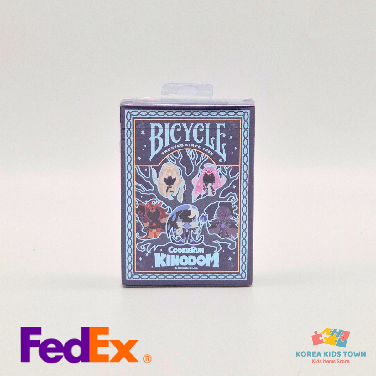 OFFICIAL Cookie Run Kingdom x Bicycle Playing Cards Deck 5th