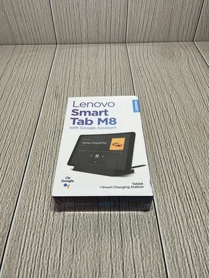 Lenovo Smart Tab M8 with Google Assistant Tablet + Smart Charging Docking