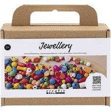 Creativ Company DIY Sets Beads Mini Kreativ Mix Schmuck, Fröhliche Farben, Kr...