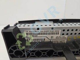 MERCEDES C220 Sport Cdi Digital Display Unit a2048204297