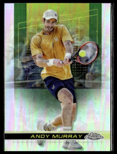 Andy Murray [Refractor] #5 2024 Topps Chrome card