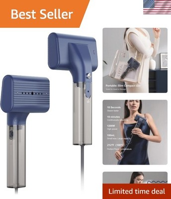 G10 Steamer for Clothes, Portable Iron and Travel Steamer, Handheld Garment S...