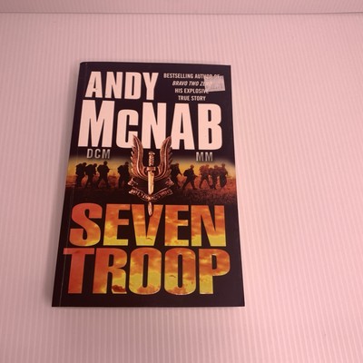 Seven Troop by Andy McNab - Paperback