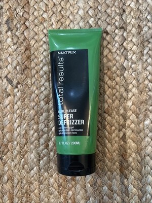 Matrix Total Results Curl Please Super Defrizzer Curl Defining Gel - 6.7oz
