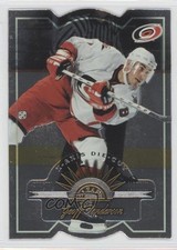 1997-98 Leaf Fractal Matrix Die-Cut Geoff Sanderson #28 1c4