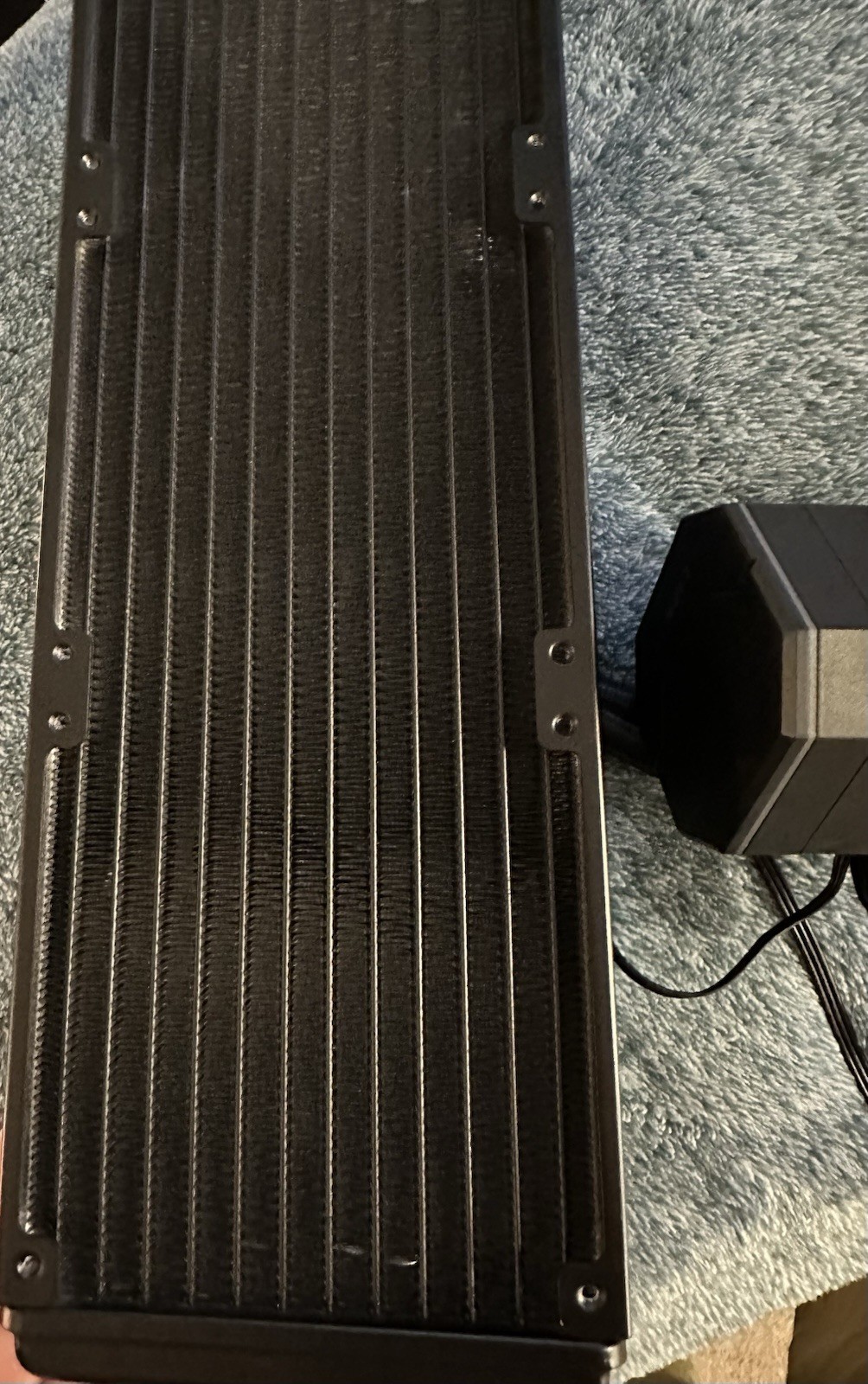 LIAN LI ALC360 AIO Water Cooling System for Desktop w/ 3x120mm PWM Fans, Black-