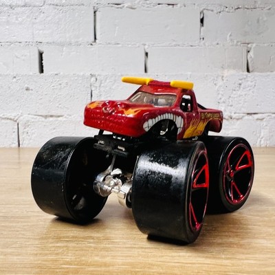 El Toro Loco Track Ace Wheels Monster Jam Truck Mania 1:64 Diecast
