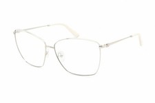 Guess GU7745 10C Shiny Dark Nickeltin/Smoke Mirror 64-14-135 Sunglasses New A...