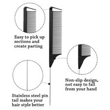 Dreadlocks Crochet Hook Tool Set with Latch Hooks & Interlocking Tools